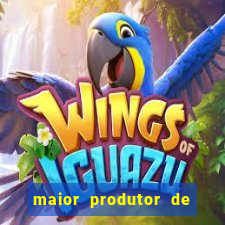 maior produtor de porco do brasil